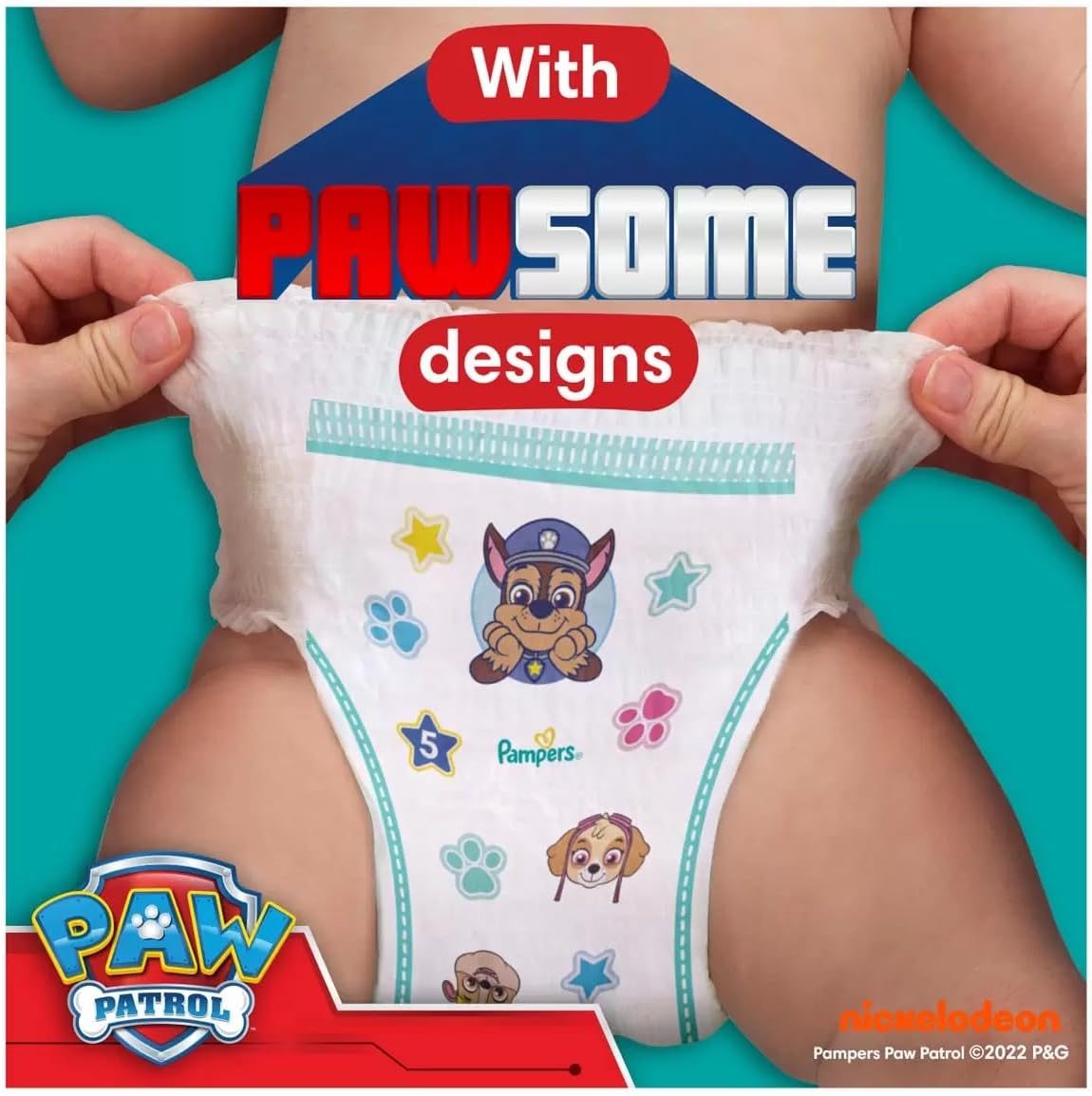 Pampers Baby-Dry Pants Paw Patrol – Produktdetail PT01