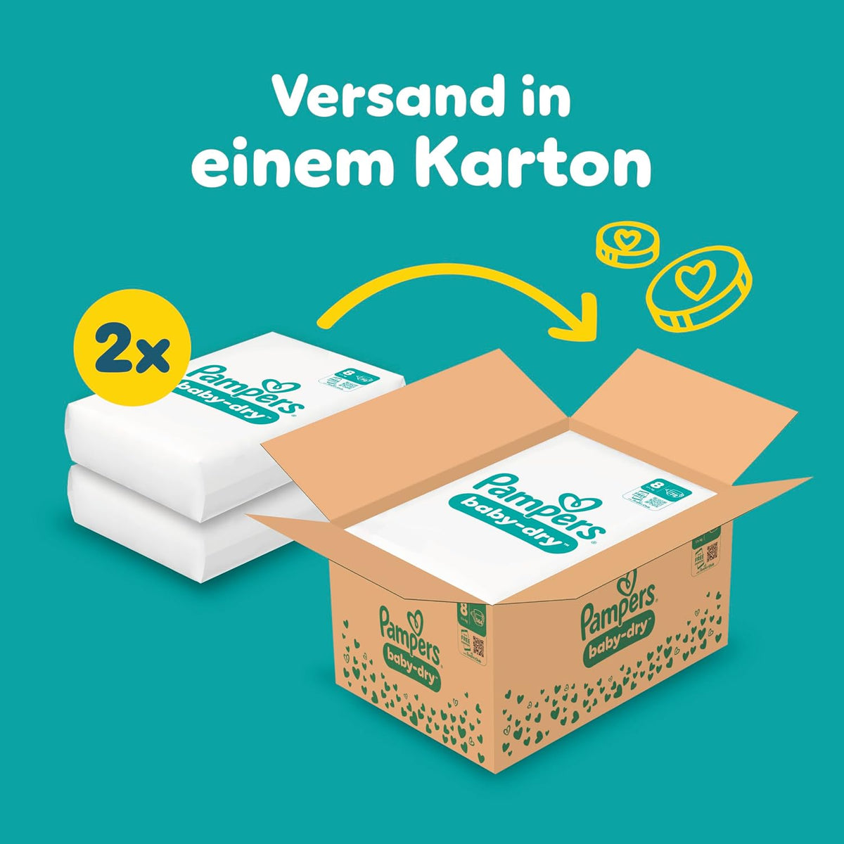 Pampers Baby-Dry – Produktdetail PT01