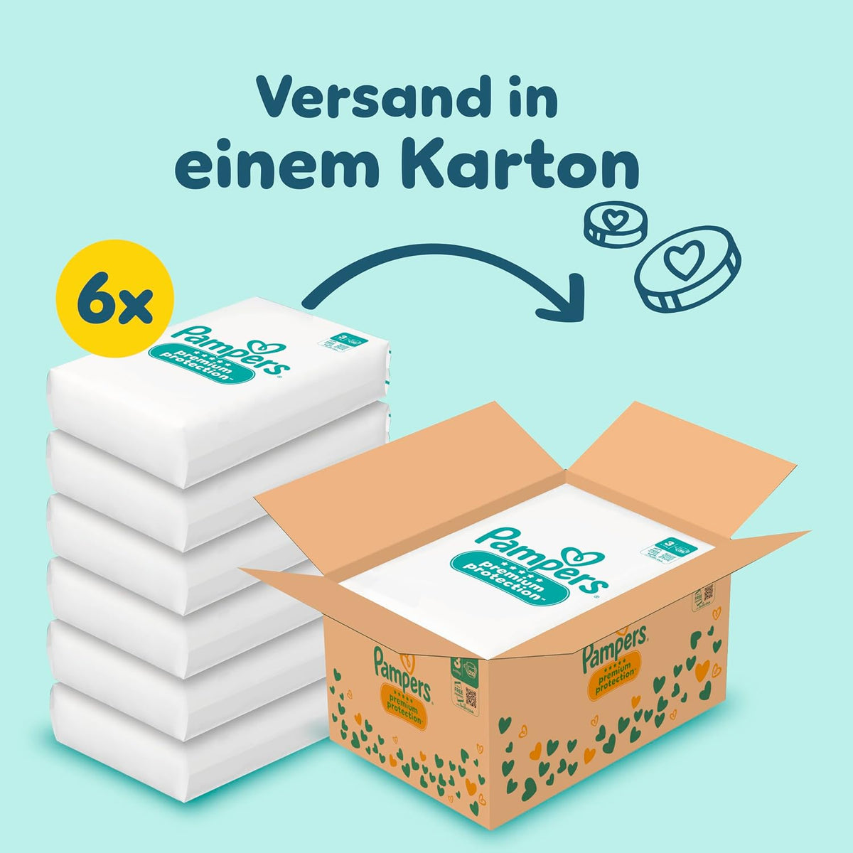 Pampers Premium Protection – Produktdetail PT01