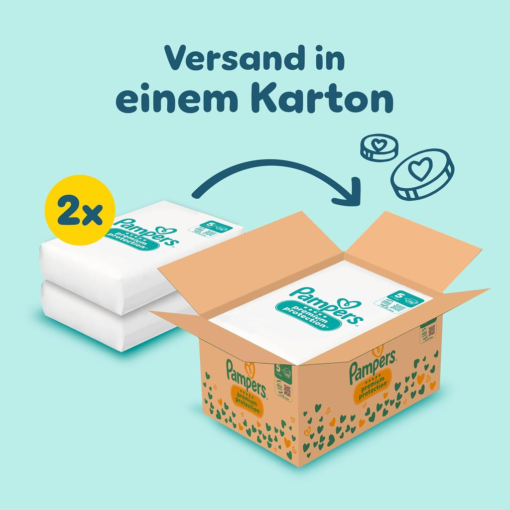 Pampers Premium Protection – Produktdetail PT01