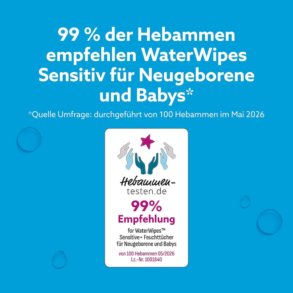 WaterWipes Original Baby Wipes – Produktdetail PT03