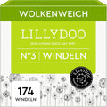 LILLYDOO Hautfreundliche Windeln – Packungsansicht