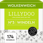 LILLYDOO Hautfreundliche Windeln – Packungsansicht