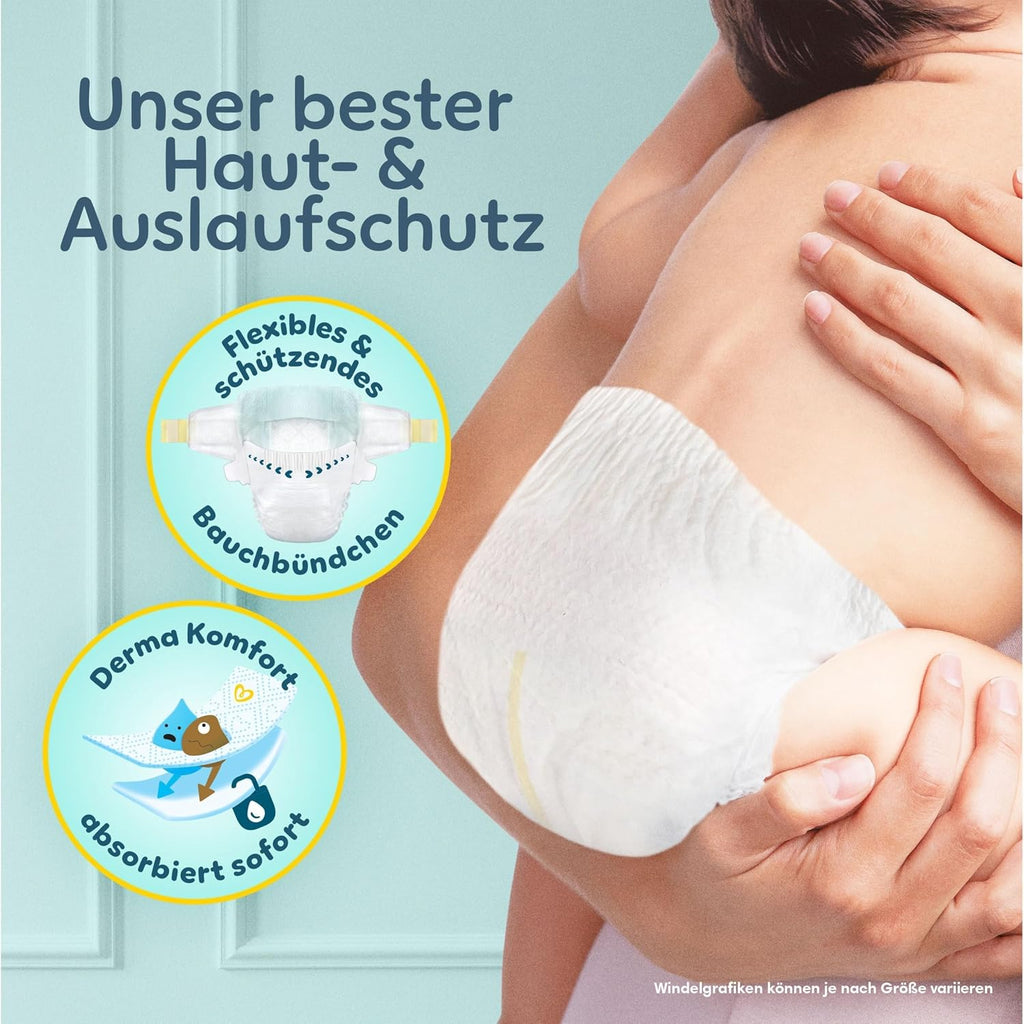 Pampers Premium Protection, Größe 2, 240 Stück – Produktinformation 3