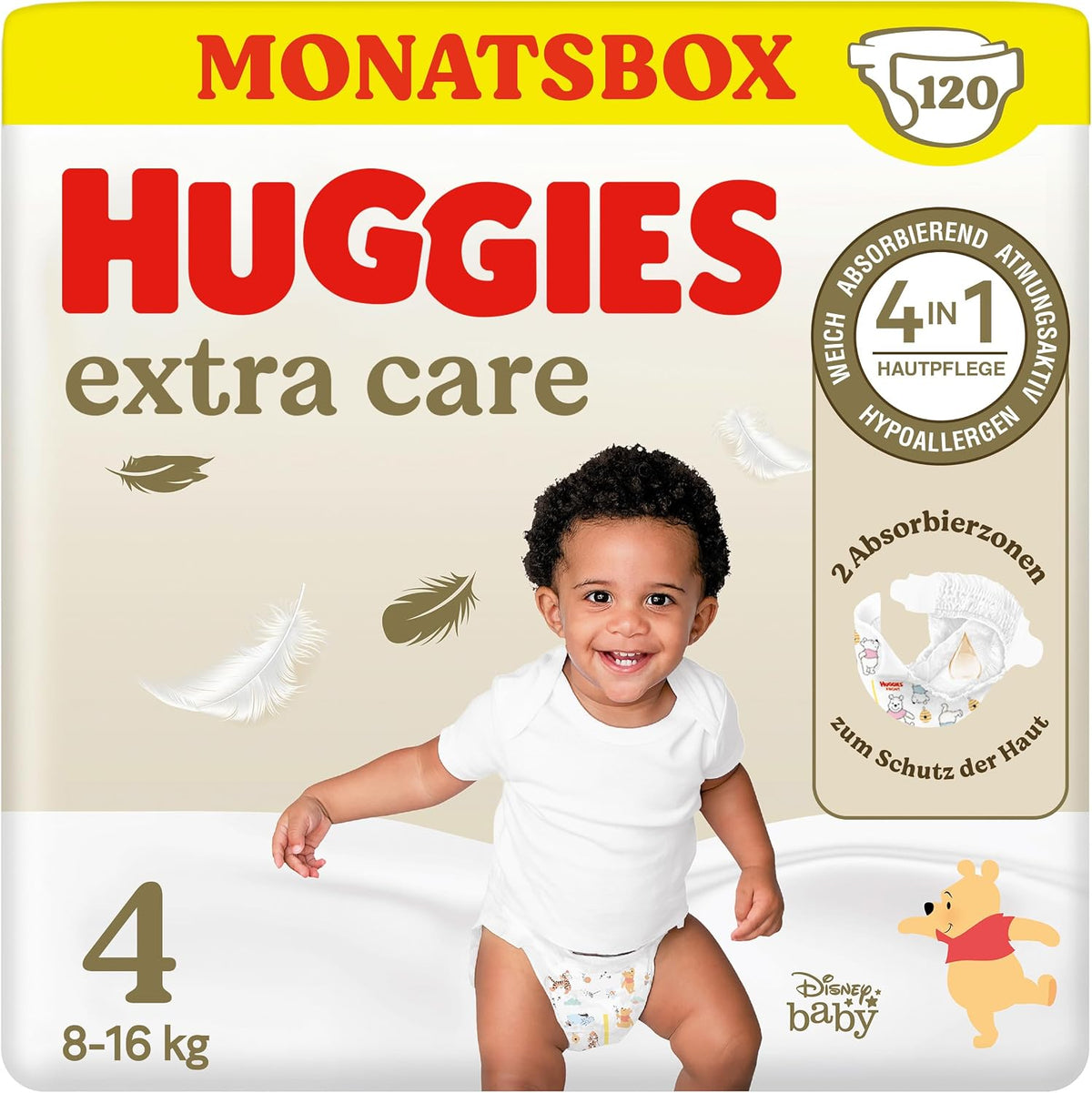 Huggies Extra Care Disney – Packungsansicht