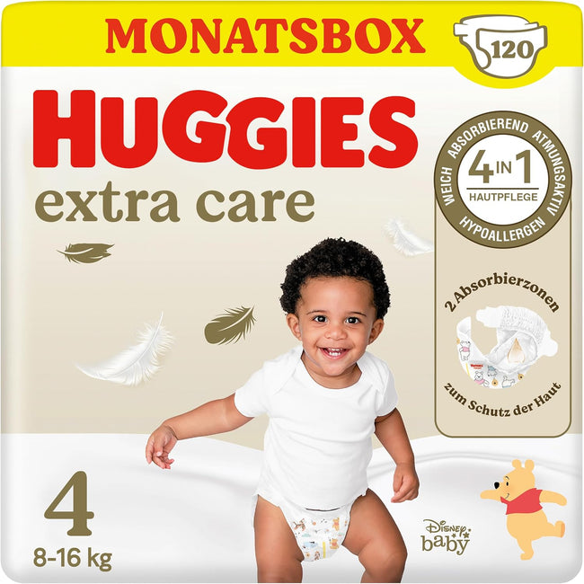 Huggies Extra Care Disney – Packungsansicht