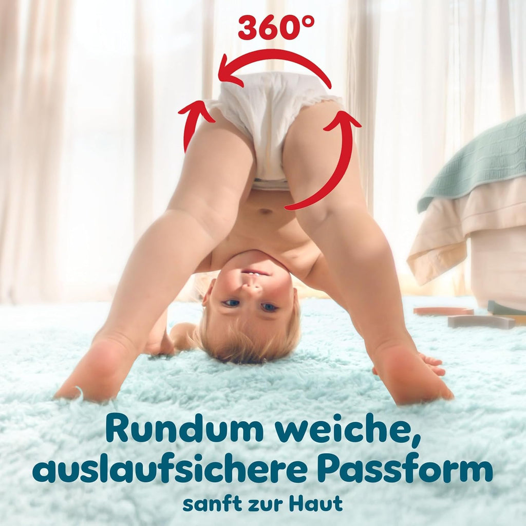 Pampers Premium Protection Pants, Größe 5, 164 Stück – Produktinformation 2
