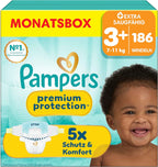 Pampers Premium Protection – Packungsansicht