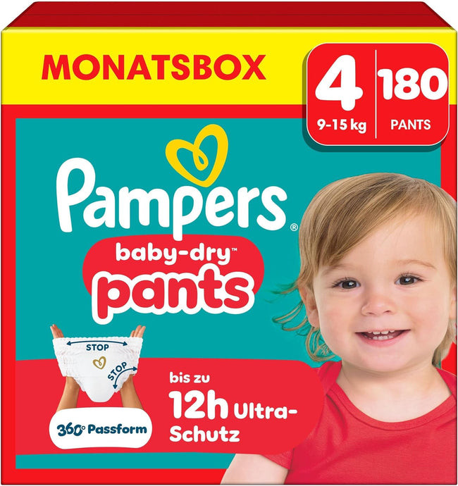 Pampers Baby-Dry Pants – Packungsansicht
