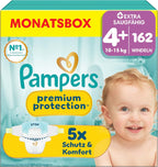 Pampers Premium Protection – Packungsansicht