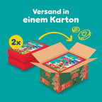Pampers Baby-Dry Pants Paw Patrol, Größe 4, 180 Stück – Innenpackungen und Versandkarton