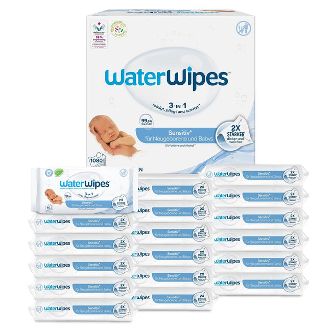 WaterWipes Original Baby Wipes – Packungsansicht