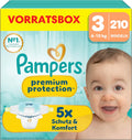 Pampers Premium Protection – Packungsansicht
