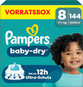 Pampers Baby-Dry – Packungsansicht