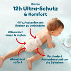 Pampers Premium Protection Pants, Größe 5, 164 Stück – Produktinformation 3