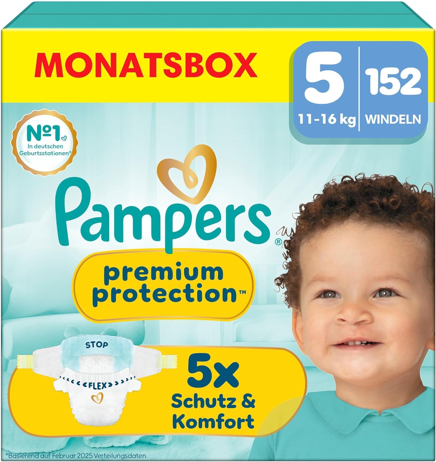 Pampers Premium Protection